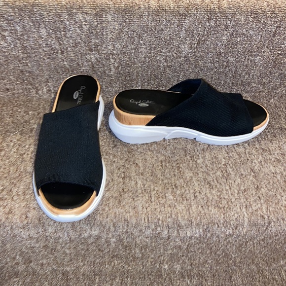 ♣️EUC Like New Dr. Scholl’s Original Collection Wedge Sandals - Picture 9 of 10